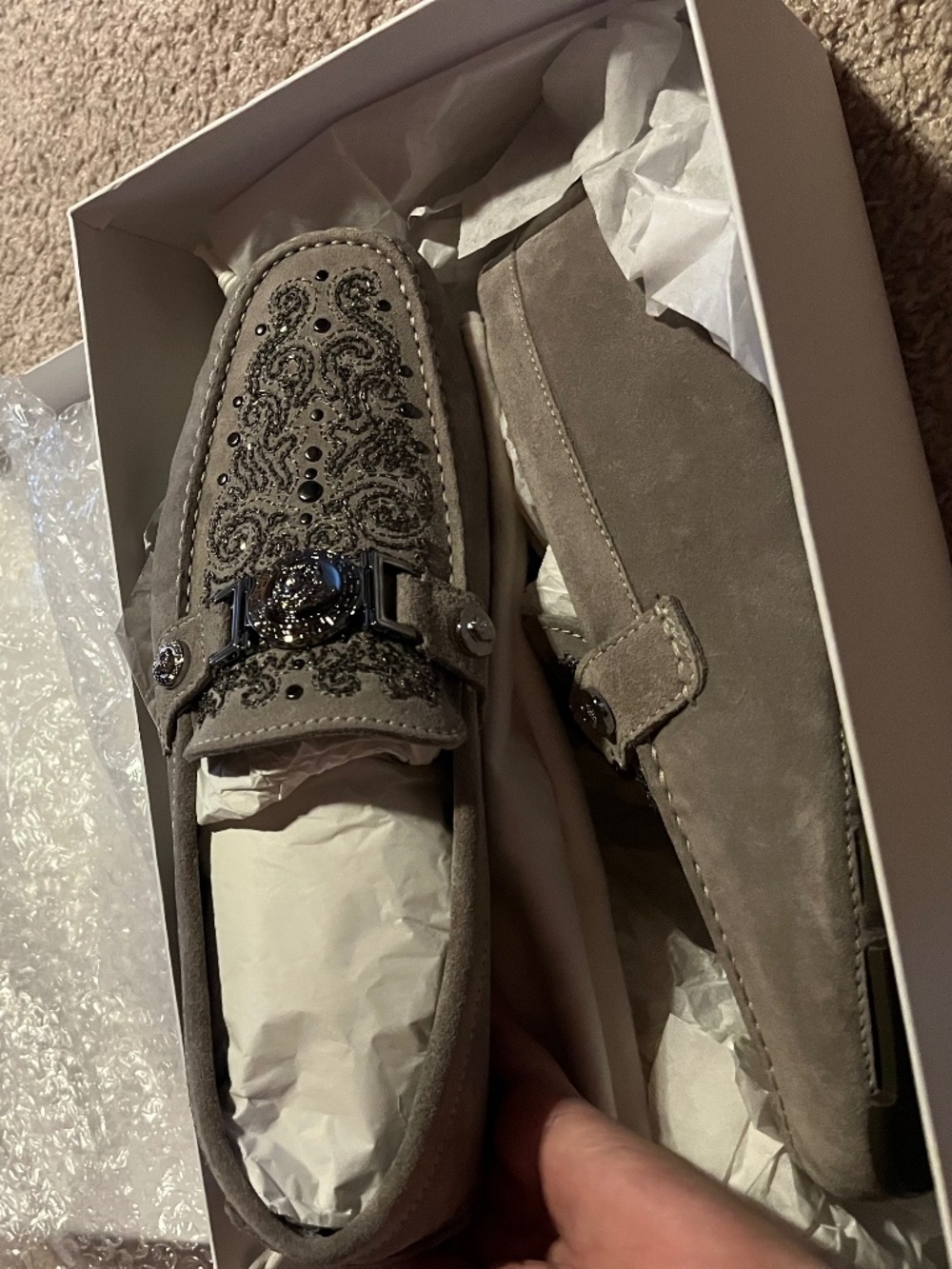 VERSACE shoes